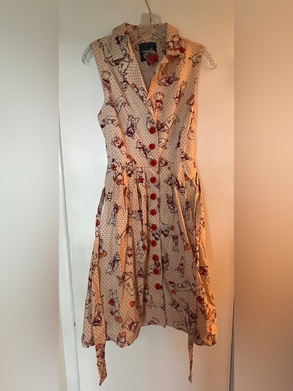 ModCloth Corgi Dress